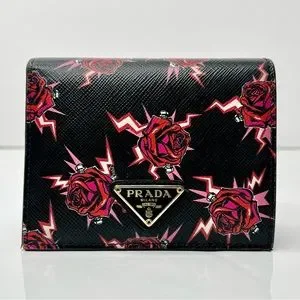Prada frankenstein card holder hot sale